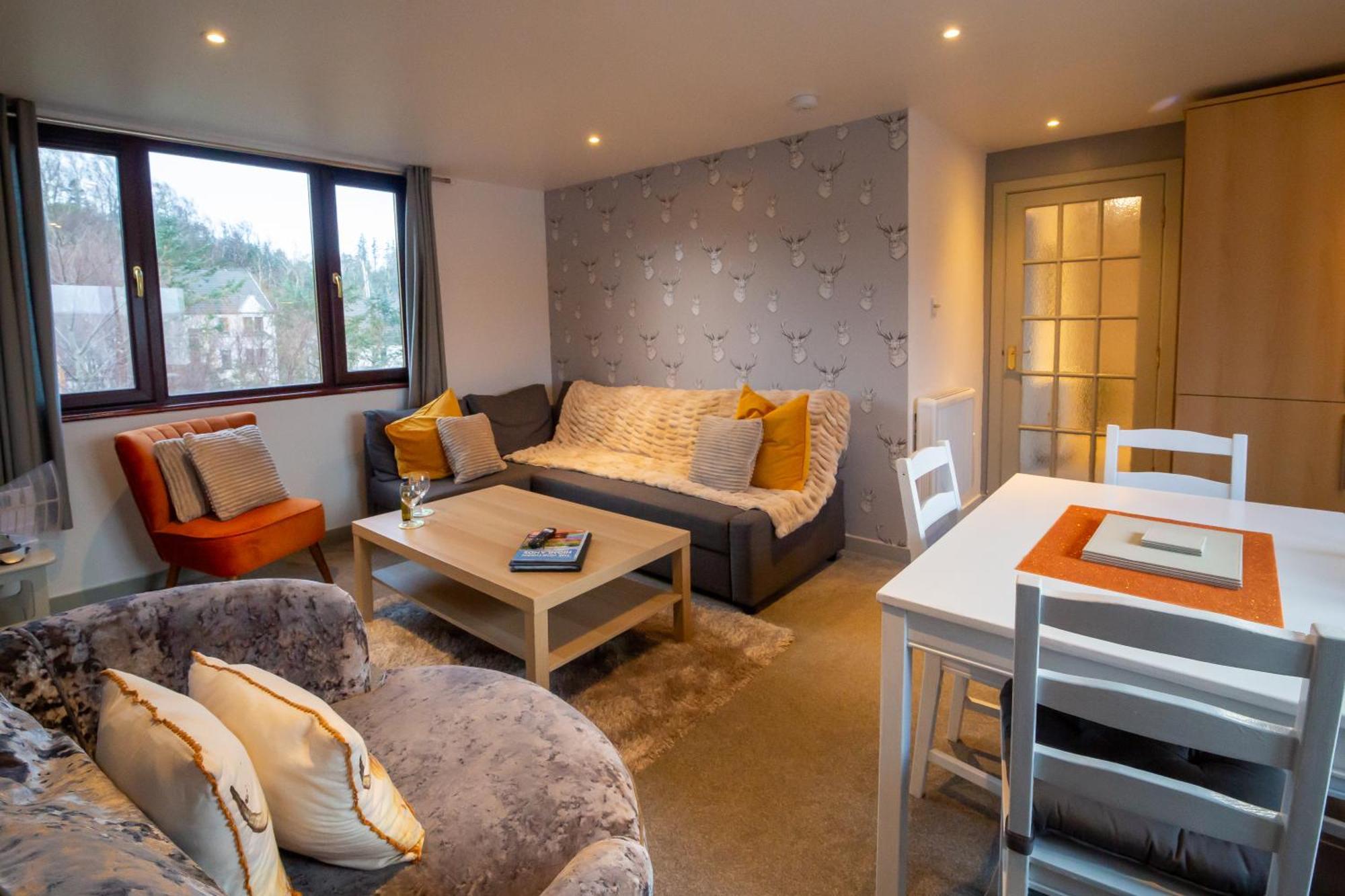4 Wheelhouse Apartment Lochinver Zewnętrze zdjęcie